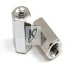 Stainless Steel Hex Long Nuts manufacturer